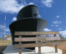 Harold E Holt Naval Communication Station - Mackay Tourism 0