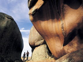 Murphy's Haystacks - Ancient Granite Rock - Mackay Tourism 0