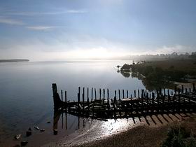 Old Number Four Barge - Mackay Tourism 0