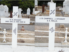 Historic Clan Ranald Shipwreck Graves - Mackay Tourism 0