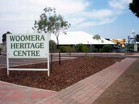 Woomera SA Mackay Tourism