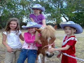 Amberainbow Pony Rides - Mackay Tourism 0
