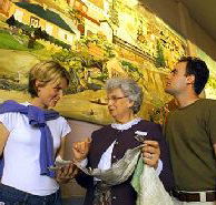 Yarns Artwork In Silk - Mackay Tourism