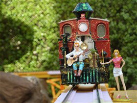 Penola Fantasy Model Railway And Rose's Tearoom - Mackay Tourism 0