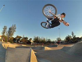Sensational Skate Park - Mackay Tourism 0