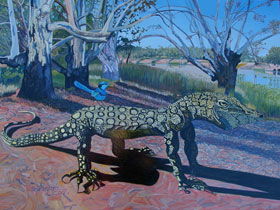 Goanna Hill Gallery - Mackay Tourism 0