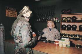 Indoor Skirmish - Paintball Sports - Mackay Tourism 0