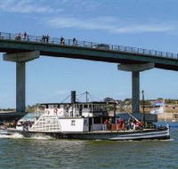 Paddle Steamer Oscar W - Mackay Tourism