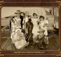 Olde Time Portraits - Mackay Tourism