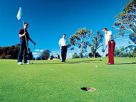 Malahide Golf Club - Mackay Tourism 0
