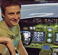 Simsation Live the dream Fly a 737 - Mackay Tourism