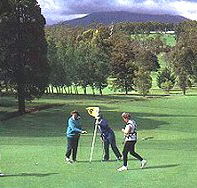 Deloraine Golf Course - Mackay Tourism
