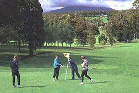 Deloraine Golf Course - Mackay Tourism 0