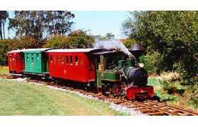 Redwater Creek Railway - Mackay Tourism 0