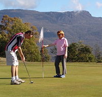 Poatina Golf Course - Mackay Tourism