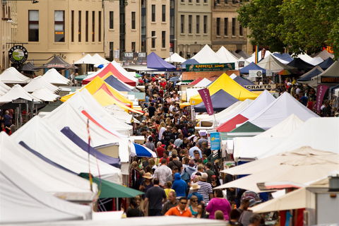 Salamanca Market - Mackay Tourism 0