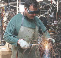 Tasmanian Copper and Metal Art Gallery - Mackay Tourism