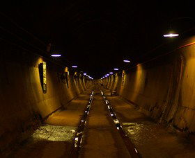 WWII Oil Storage Tunnels - Mackay Tourism 0