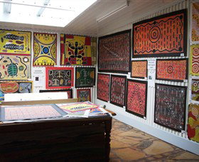 The Stockyard Gallery - Mackay Tourism 0