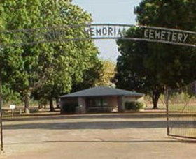 Katherine Cemetery - Mackay Tourism 0