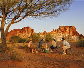 Rainbow Valley Conservation Reserve - Mackay Tourism 0