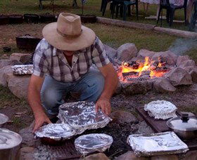 Marksie's Stockman's Camp Tucker Night - Mackay Tourism 0