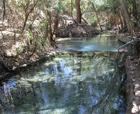 Katherine Hot Springs - Mackay Tourism 0