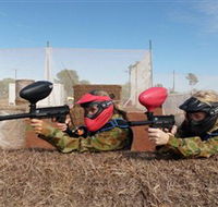 Katherine Paintball - Mackay Tourism