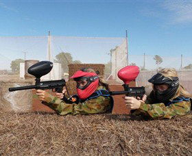 Katherine Paintball - Mackay Tourism 0