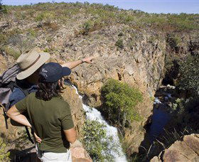 Biddlecombe Cascade - Mackay Tourism 0