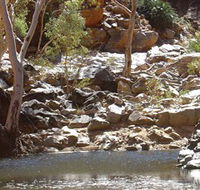 Serpentine Gorge - Mackay Tourism