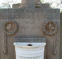 Toowong Memorial Park - Mackay Tourism