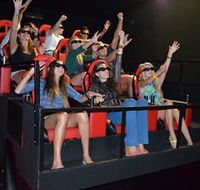 7D Cinema - Virtual Reality - Mackay Tourism