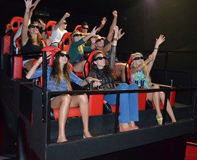 7D Cinema - Virtual Reality - Mackay Tourism 0