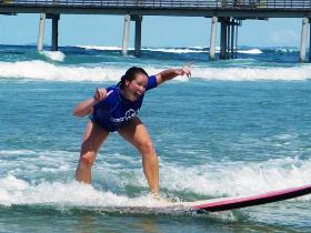 Get Wet Surf School - Mackay Tourism 0