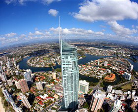 SkyPoint Observation Deck - Mackay Tourism 0