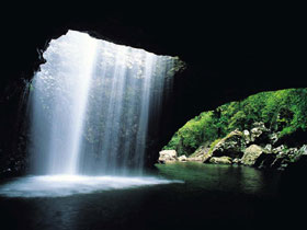 Natural Bridge, Springbrook National Park - Mackay Tourism 0