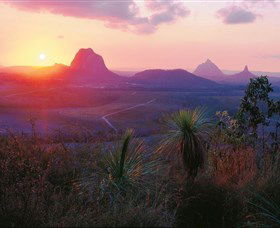Glass House Mountains QLD Mackay Tourism