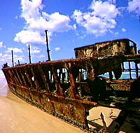 Maheno Shipwreck - Mackay Tourism