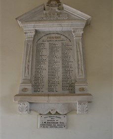 Warwick Railway Memorial Honour Board - Mackay Tourism 0