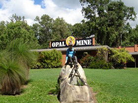 Outback Opal Mine - Mackay Tourism 0