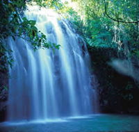 Zillie Falls - Mackay Tourism