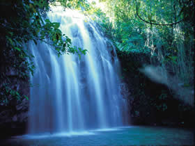 Zillie Falls - Mackay Tourism 0