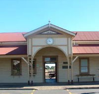 Maryborough Railway Station - Mackay Tourism