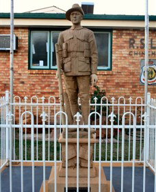 Soldier Statue Memorial, Chinchilla - Mackay Tourism 0