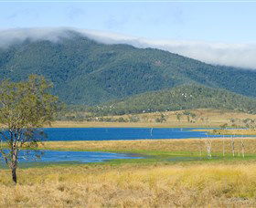 Lake Elphinstone - Mackay Tourism 0