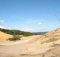 Rainbow Gorge - Kirra Sandblow Circuit - Mackay Tourism