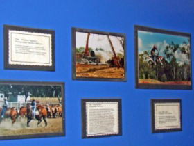 Town Hall Photographic Display - Mackay Tourism 0