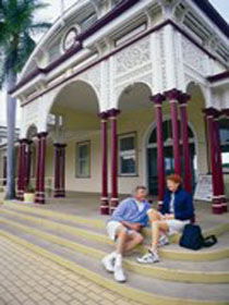 Emerald Historic Railway Station - Mackay Tourism 0