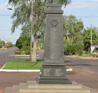 Winton War Memorial - Mackay Tourism